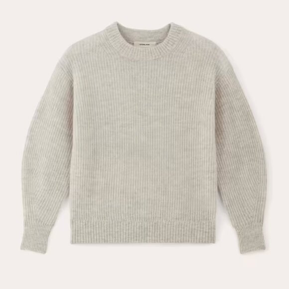 Everlane Cocoon Crew in Brown Sugar - Picture 4 of 4